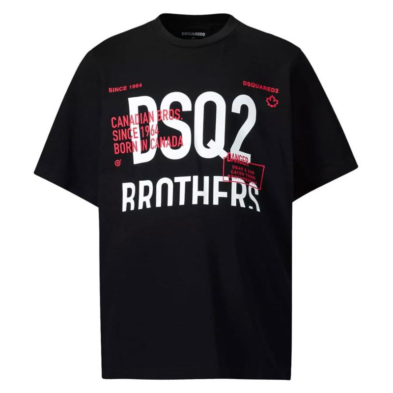 DSQUARED2 - Tee shirt noir