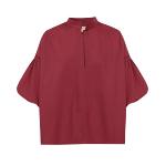 IS COMING - Blouse manches ballons cerise 