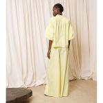 IS COMING - Blouse manches ballons jaune