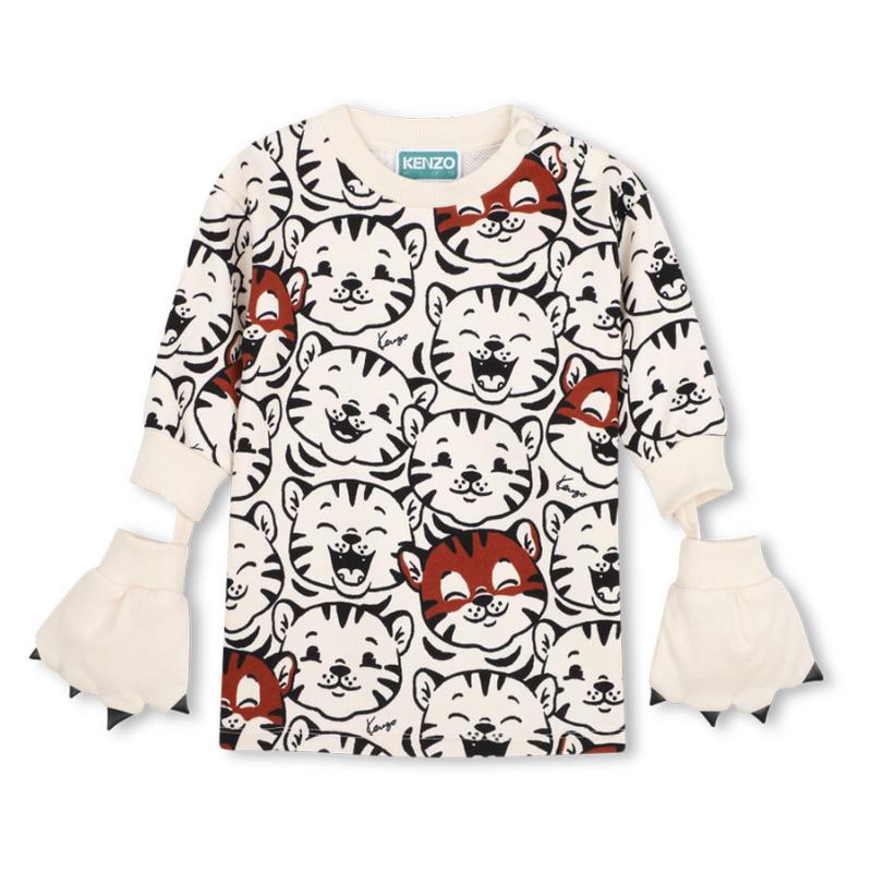 KENZO KIDS - Robe en molleton 