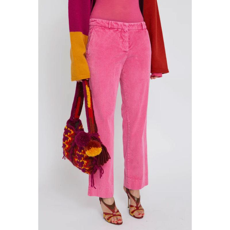 LAURENCE BRAS - Pantalon en velours Amy - Nouvelle collection