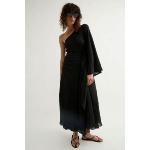LAURENCE BRAS - Robe longue Margarita oneshoulder - SOLDES