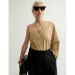 LAURENCE BRAS - Top asymetrique Charme beige