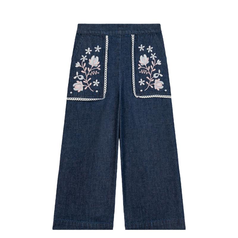 LOUISE MISHA - Pantalon en denim Flopi