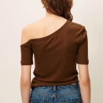 SESSUN - Tee shirt asymétrique Soline - SOLDES 