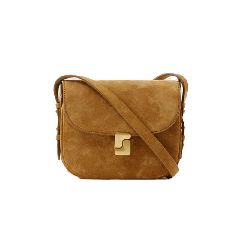 SOEUR - Sac mini Bellissima en croûte de cuir 