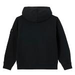STONE ISLAND JUNIOR - Gilet zip noir - Nouveauté 