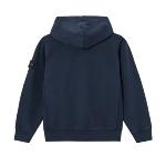 STONE ISLAND JUNIOR - Gilet zip navy - Nouveauté 